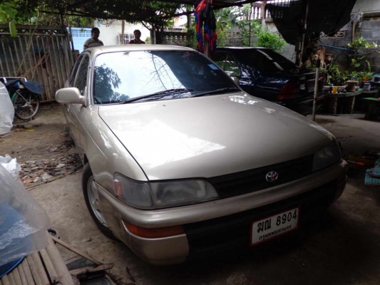 ปี93 TOYOTA COROLLA (สามห่วง)1.3 GLi เกียร์ธรรมดาไม่ใช้แท็กซี่ ขาย 65,000บาท