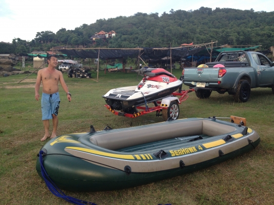 ขายเรือยางครับ