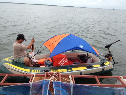 ขายเรือยางครับ ขายเรือยางครับ