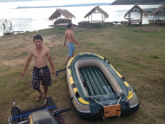 ขายเรือยางครับ ขายเรือยางครับ