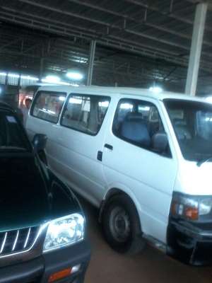 รถตู้ โตโยต้า ปี38 ราคาเบาๆ 78000 ครับ