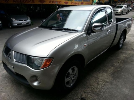 ขายด่วน MITSUBISHI TRITON CAB 2.5 2006