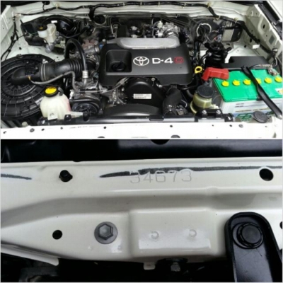 ขายด่วน TOYOTA VIGO CAB 2.5J 2009