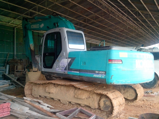 KOBELCO SK200 MARK V- YN 07-32605 พร้อมใช้
