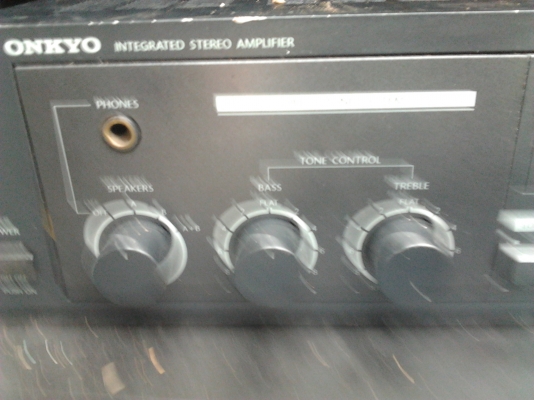 ขายเครื่องเสียงบ้าน อินทริเกตแอมป์ของonkyo