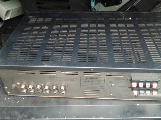 ขายเครื่องเสียงบ้าน อินทริเกตแอมป์ของonkyo