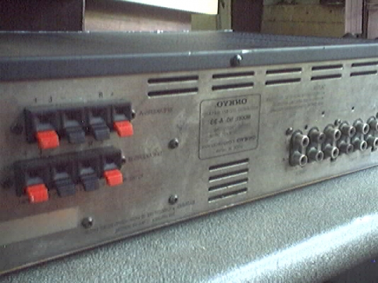 ขายเครื่องเสียงบ้าน อินทริเกตแอมป์ของonkyo