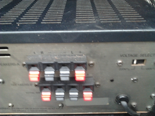 ขายเครื่องเสียงบ้าน อินทริเกตแอมป์ของonkyo