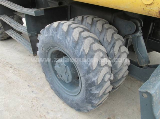 รถแบคโฮ 1997 Komatsu PW130-6K เครื่องจักรมือสองจากต่างประเทศ สภาพสวย เอกสารพร้อมโอน ชั่วโมงทำงาน 9,923 ชม.