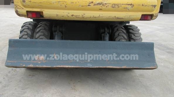 รถแบคโฮ 1997 Komatsu PW130-6K เครื่องจักรมือสองจากต่างประเทศ สภาพสวย เอกสารพร้อมโอน ชั่วโมงทำงาน 9,923 ชม.