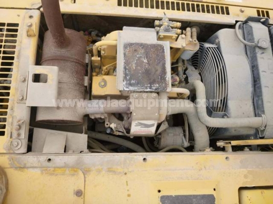 รถแบคโฮ 1997 Komatsu PW130-6K เครื่องจักรมือสองจากต่างประเทศ สภาพสวย เอกสารพร้อมโอน ชั่วโมงทำงาน 9,923 ชม.