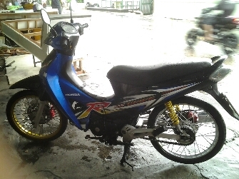 เวฟ125Rหน้าหลังปี48 เวฟ125Rหน้าหลังปี48