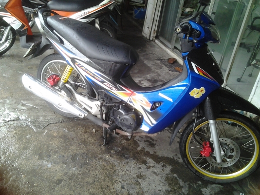 เวฟ125Rหน้าหลังปี48