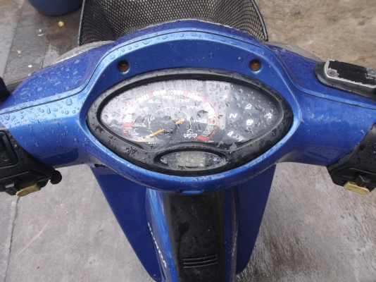 WAVE 125 สตาร์ทมือ