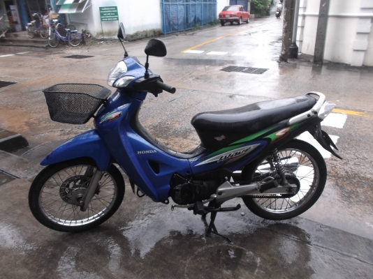 WAVE 125 สตาร์ทมือ