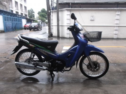 WAVE 125 สตาร์ทมือ