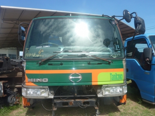 หัวเก๋ง HINO HITECH  สภาพสวย เก่าญี่ปุ่น