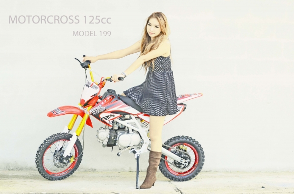 ลดล้าง    เครื่องสูตร LIFAN 125CC แรงด้วยเครื่องที่มีแรงบิดสูง ยกล้อง่ายๆ เฟรมถักรับแรงกระแทกได้สบาย กระโดดได้ โช็คหน้าหัวกลับ ท่อสูตรแต่ง และล้อ อลูมิเนียม น้ำหนักเบา ขี่ง่ายคล่องตัว โปรโมชั่น สุดท้าย เหลือเพียงไม่กี่คัน อย่ารอช้า 275