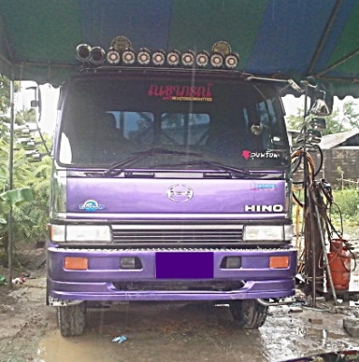 HINO F17 เทเลอร์หางปลา