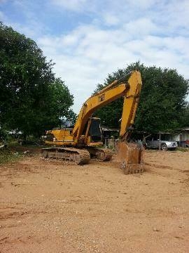 ขายแบ็คโฮ CAT 320 v.1 รถสภาพดูแลตลอด ไฟฟ้า แอร์อยู่ครบ เอวเเน่น โซ่เต็ม โรลว์เลอร์ไม่แตก เอกสารเล่มทะเบียน ราคา 1,400,000 บาท ต่อรองติดต่อคุณกิ๊ก โทร 087-9666599