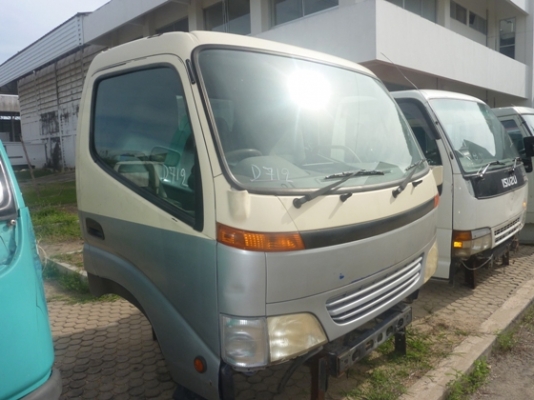 หัวเก๋ง HINO DUTRO เก่าญี่ปุ่น สภาพสวย