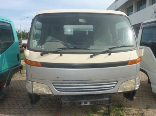 หัวเก๋ง HINO DUTRO เก่าญี่ปุ่น สภาพสวย