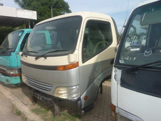 หัวเก๋ง HINO DUTRO เก่าญี่ปุ่น สภาพสวย