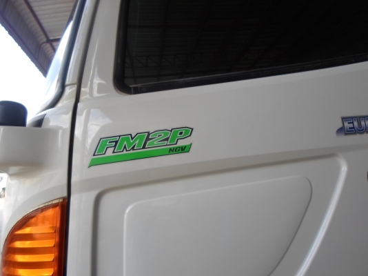 ขาย ดาวน์ HIno fm 2P 380 NGV แท้ โรงงาน  รถสวยใช้งานน้อย