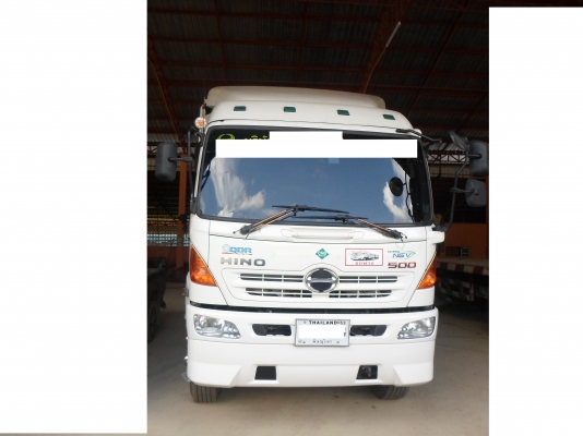 ขาย ดาวน์ HIno fm 2P 380 NGV แท้ โรงงาน  รถสวยใช้งานน้อย