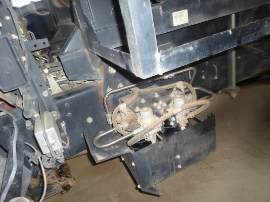 ขาย ดาวน์ HIno fm 2P 380 NGV แท้ โรงงาน  รถสวยใช้งานน้อย