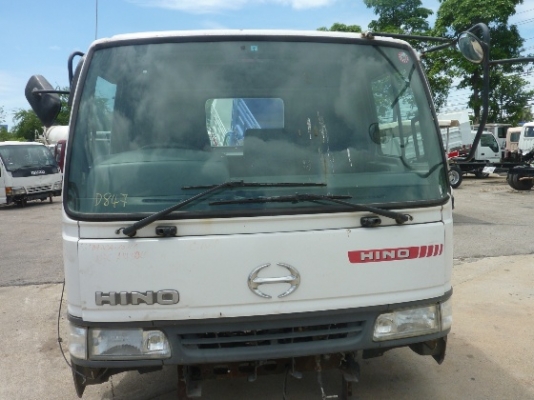 หัวเก๋ง HINO FB4J สภาพสวย เก่าญี่ปุ่น
