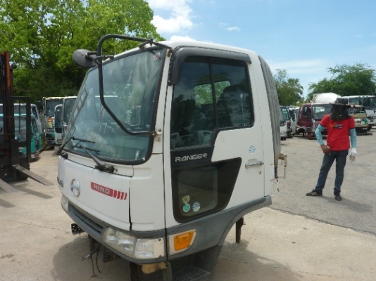 หัวเก๋ง HINO FB4J สภาพสวย เก่าญี่ปุ่น