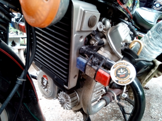 ขายHonda GL500ปี84 อินวอย+สรรพสามิต เครื่องดีมากชัว สีสวย ราคาต่อรองได้ครับ