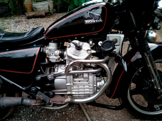 ขายHonda GL500ปี84 อินวอย+สรรพสามิต เครื่องดีมากชัว สีสวย ราคาต่อรองได้ครับ