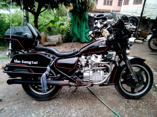 ขายHonda GL500ปี84 อินวอย+สรรพสามิต เครื่องดีมากชัว สีสวย ราคาต่อรองได้ครับ