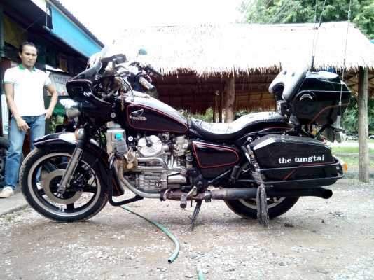 ขายHonda GL500ปี84 อินวอย+สรรพสามิต เครื่องดีมากชัว สีสวย ราคาต่อรองได้ครับ