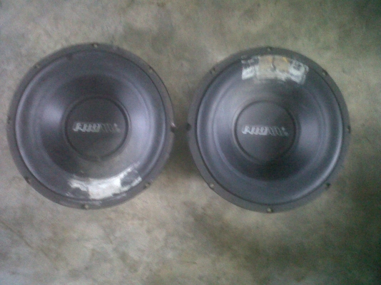 ดอกซับ10นิ้วว๊อยซ์คู่ ขายตามสภาพ500