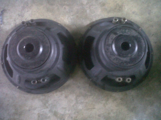 ดอกซับ10นิ้วว๊อยซ์คู่ ขายตามสภาพ500