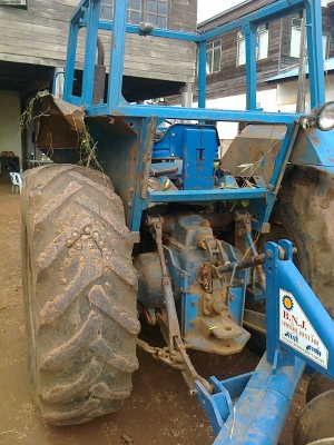 ขายรถไถ่ ฟอร์ด 6610