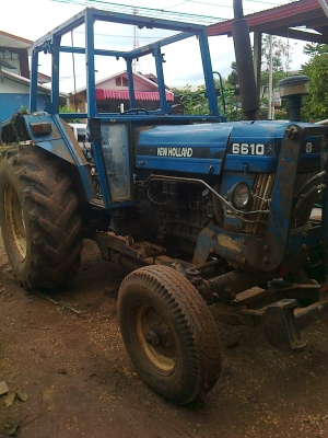 ขายรถไถ่ ฟอร์ด 6610