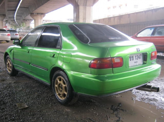 ฮอนด้า ซีวิค4ประตูปี96เครื่องหัวฉีด เกียร์ออโตขับดี สภาพยังดี 59000 ฮอนด้า ซีวิค4ประตูปี96เครื่องหัวฉีด เกียร์ออโตขับดี สภาพยังดี 59000