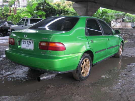 ฮอนด้า ซีวิค4ประตูปี96เครื่องหัวฉีด เกียร์ออโตขับดี สภาพยังดี 59000 ฮอนด้า ซีวิค4ประตูปี96เครื่องหัวฉีด เกียร์ออโตขับดี สภาพยังดี 59000