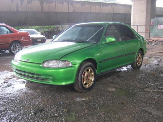 ฮอนด้า ซีวิค4ประตูปี96เครื่องหัวฉีด เกียร์ออโตขับดี สภาพยังดี 59000 ฮอนด้า ซีวิค4ประตูปี96เครื่องหัวฉีด เกียร์ออโตขับดี สภาพยังดี 59000