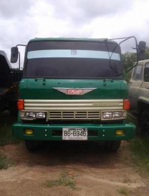 ขาย6ล้อดั้ม hino