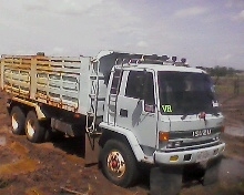 (ขายดาวน์)10ล้อดั้ม ISUZU ROCK210 รถวิ่งงานอยู่