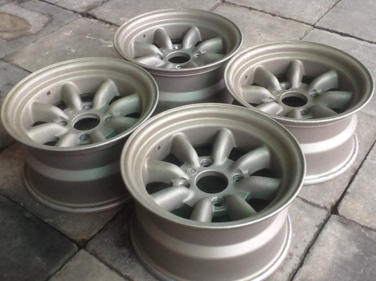 WATANABE-TYPE.B 13x7-OFFSET -18 4รู114 สภาพสวยๆ 18500 บาท