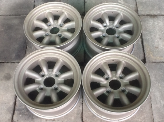 WATANABE-TYPE.B 13x7-OFFSET -18 4รู114 สภาพสวยๆ 18500 บาท