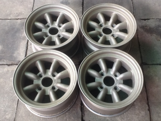 WATANABE-TYPE.B 13x7-OFFSET -18 4รู114 สภาพสวยๆ 18500 บาท