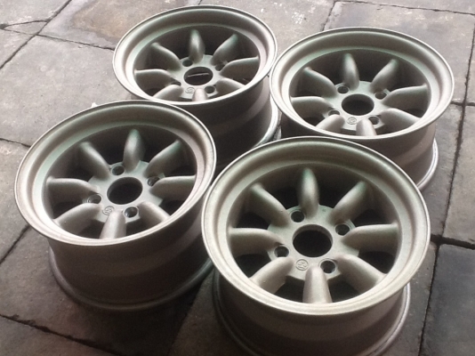 WATANABE-TYPE.B 13x7-OFFSET -18 4รู114 สภาพสวยๆ 18500 บาท