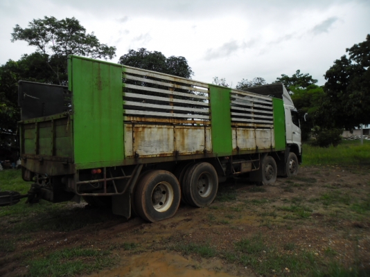 ขายรถพ่วงไม่ดั้ม HINO MEGA EURO 3- 380 ปี 52  ขาย 6 พ่วงๆละ 2550000 แม่ 12 ล้อจากโรงงานลูก 3 เพลายาว 7 เมตรจดทะเบียนปี 52 ทั้งหมดทะเบียนเต็มยางดีคัสซีสวยมากๆ